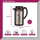 Trueware Ruff Tuff 1000 ml Steel Flask  