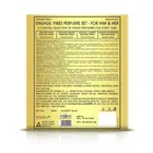एंगेज वाइब्स यूनिसेक्स परफ्यूम गिफ्ट पैक - 4X25 ml 