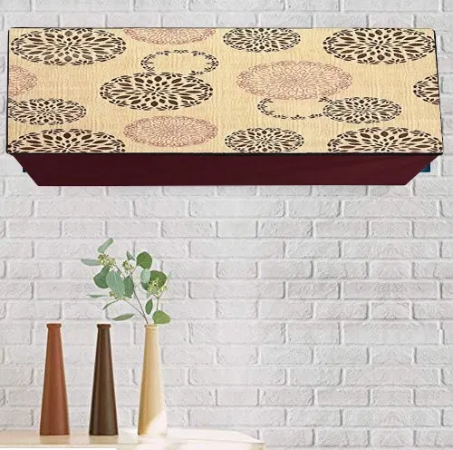 PVC Printed AC Cover (Multicolor, 1.5 Ton)