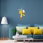 KC Arts honey bee Wall hanging 8x10inch