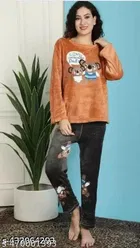 Printed Nightdress for Women 