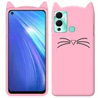 Rubber Mobile Back Cover for Infinix HOT 12 Play 