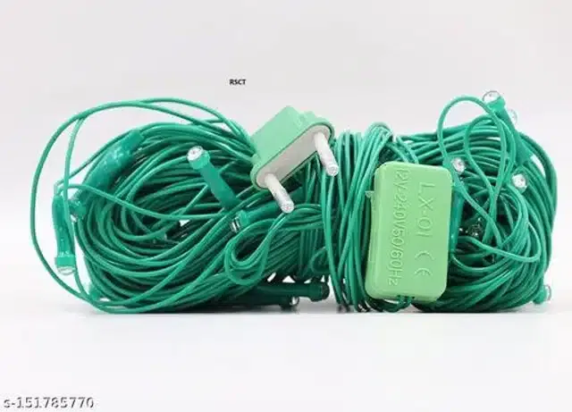 LED String Lights (Green, 15 m)