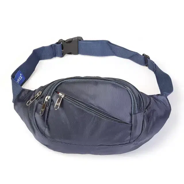 Waist Bag for Men & Women (Blue)