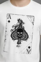 Round Neck Printed T-Shirt for Men 