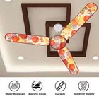 E-Retailer PVC Waterproof 3 Blade Ceiling Fan Cover With Adjustable Elastic Closer 