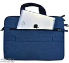 Canvas Laptop Bag for Men, Blue