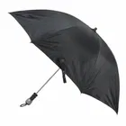 Black color 21 inch Umbrella Monsoon UV Protection For Men,Boys 