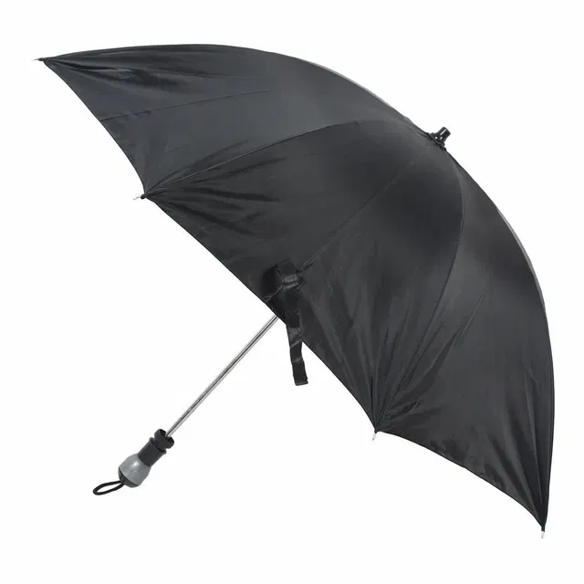 Umbrella 21 Inch Monsoon UV Protection [Black]