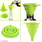 Silicone Mini Foldable Funnel 