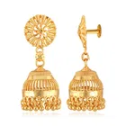 Oxidised Designer Gold Plated Earrings Set for Women & Girls 