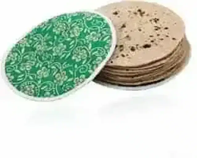 के कुडोस कॉटन रोटी कवर रोटी रुमाल (मल्टीकलर) (2 Pc)