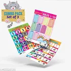 Bookford Publications My small chart Numbers, Action Words & Tables 