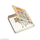 Young Minds Padded Book For Kids - Set Of 2 Books - Fruits & Vegetables, Animals & Farm Animals Board Book,