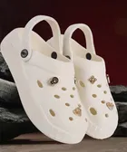 Clogs for Women, Cream 
