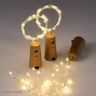 Battery Operated Cork LED Lights (Multicolor, Pack of 2)