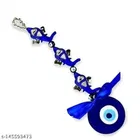 Three God Ganesh Evil Eyes Wall Hanging 