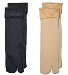 Faux Fur Ankle Length Socks for Women 