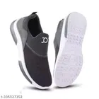 Loafers with Digital Watch for Men 