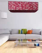 PVC Printed AC Cover 