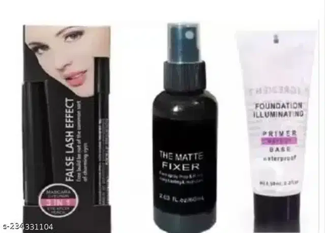 Face Makeup Combo (Set of 3)