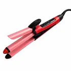 Ceramic Coating Hair Straightener and Curler 2 in 1 Hair Straightener Hair Straightener