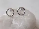 Women's Metal Stud Earring Combo 