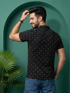 Printed Polo T-shirt for Men 