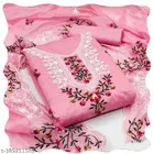 Embroidered Unstitched Suit for Women 