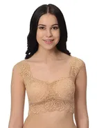 V-Neck Blouse Bra for Women 