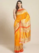 New Fancy Mysore Silk Festive Sarees 