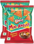 Bingo Mad Angles Mmmmm Masala Namkeen 2X64 g 