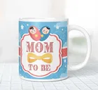 Bride Loading Printed Heart Handle Mug Microwave Safe Ceramic Tea Coffee 