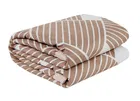 Arch Fab AC Reversible Double Comforter Abstract Brown 220x230cms