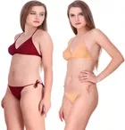 Hosiery Lingerie Set for Women 