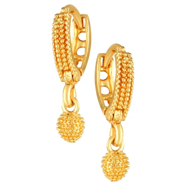 Designer Earrings Set for Women & Girls (Gold, Set of 1)