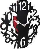 Khatu Crafts Wooden Wall Clock 