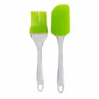 K Kudos Spatula & Pastry Silicon Brush 