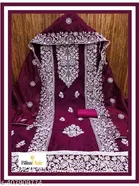 Embroidered Floral Patiala Suits for Women 