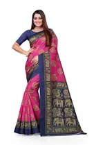 New Fancy Art Silk Festive Sarees 