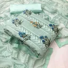 वीमेन अन्स्टिचड ड्रेस मटेरियल सूट 