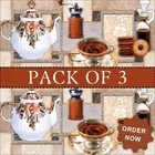 Vinyl Waterproof Wallpaper Roll for Kitchen Wall 