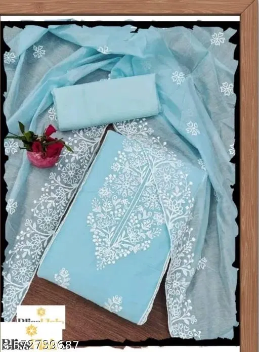 Embroidered Lucknowi Kurti