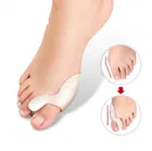 Anti Crack Toe Protector Soft Gel Sleeves for Pain Relief 