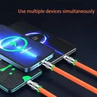 3 in 1 USB Charging Cable [Red]