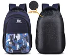 Polyester Backpack for Men & Women (Black)