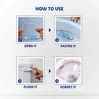 हार्पिक हाइजीनिक लैवेंडर टॉयलेट रिम ब्लॉक 26 g