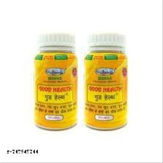 Dr. Biswas Good Health 50 Capsule For Mens And Women For Weight Gain Pack Of-2