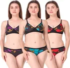 Silk Blend Lingerie Set for Women 