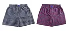Polycotton Checkered Boxers for Men 
